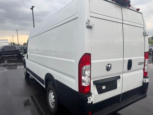Bright White Clearcoat 2023 RAM ProMaster 3500 High Roof