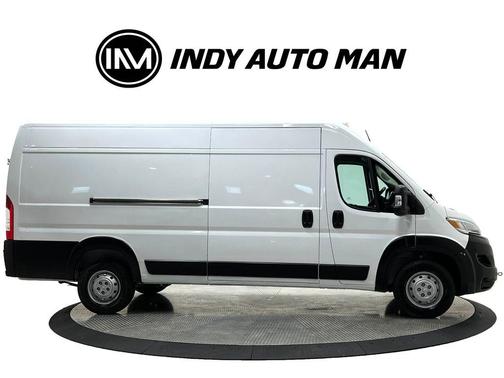 Bright White Clearcoat 2023 RAM ProMaster 3500 High Roof