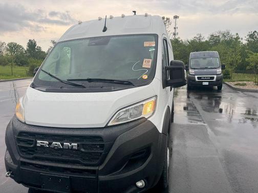 Bright White Clearcoat 2023 RAM ProMaster 3500 High Roof