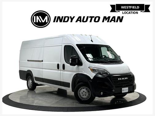 Bright White Clearcoat 2023 RAM ProMaster 3500 High Roof