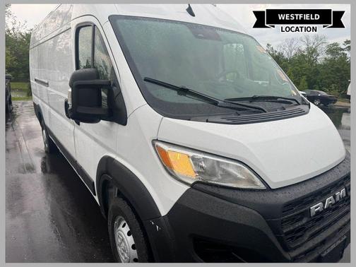 Bright White Clearcoat 2023 RAM ProMaster 3500 High Roof