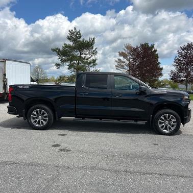 Black 2019 Chevrolet Silverado 1500 RST