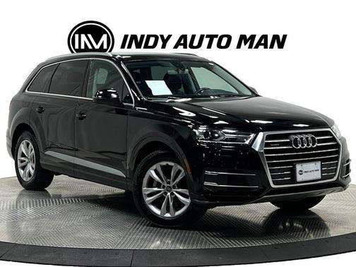 Night Black 2017 Audi Q7 3.0T Premium Plus