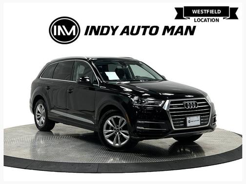 Night Black 2017 Audi Q7 3.0T Premium Plus