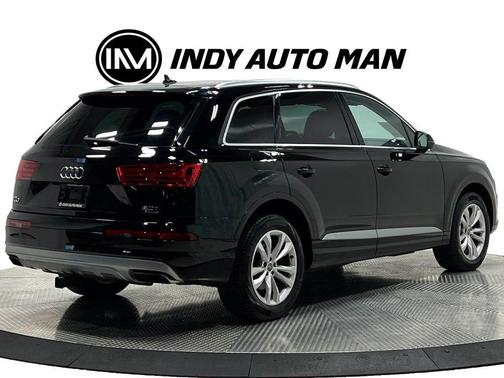 Night Black 2017 Audi Q7 3.0T Premium Plus