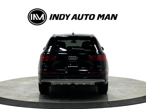 Night Black 2017 Audi Q7 3.0T Premium Plus