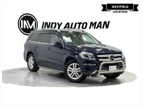 2016 Mercedes-Benz GL-Class GL 450 4MATIC