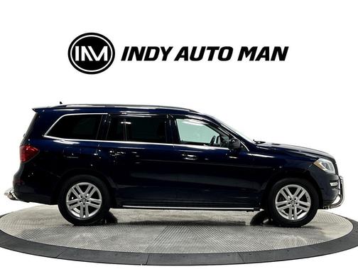 Blue 2016 Mercedes-Benz GL-Class GL 450 4MATIC