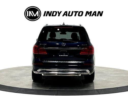 Blue 2016 Mercedes-Benz GL-Class GL 450 4MATIC