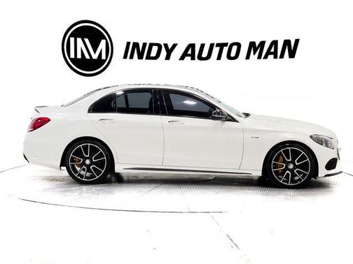 2016 Mercedes-Benz C-Class C 450 AMG 4MATIC
