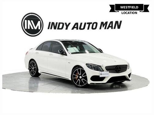 2016 Mercedes-Benz C-Class C 450 AMG 4MATIC