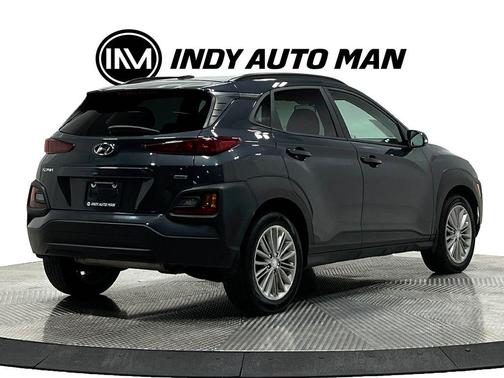 Thunder Gray 2018 Hyundai KONA SEL