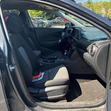 Thunder Gray 2018 Hyundai KONA SEL