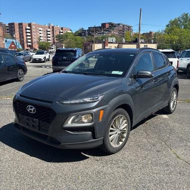 Thunder Gray 2018 Hyundai KONA SEL