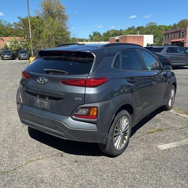 Thunder Gray 2018 Hyundai KONA SEL
