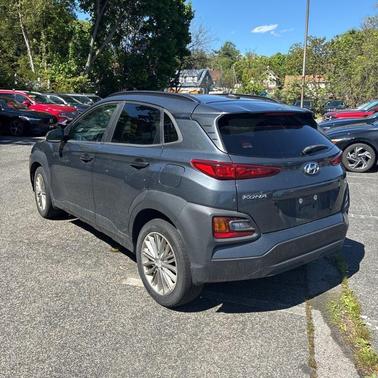 Thunder Gray 2018 Hyundai KONA SEL