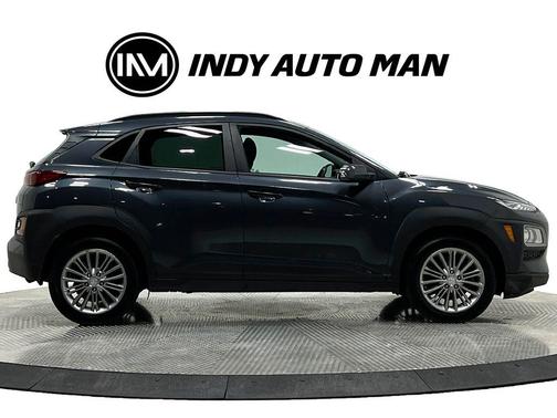 Thunder Gray 2018 Hyundai KONA SEL