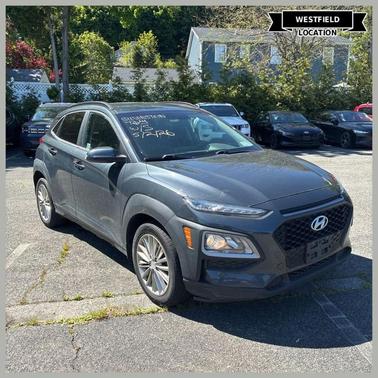 Thunder Gray 2018 Hyundai KONA SEL
