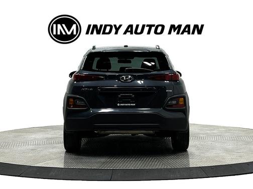 Thunder Gray 2018 Hyundai KONA SEL