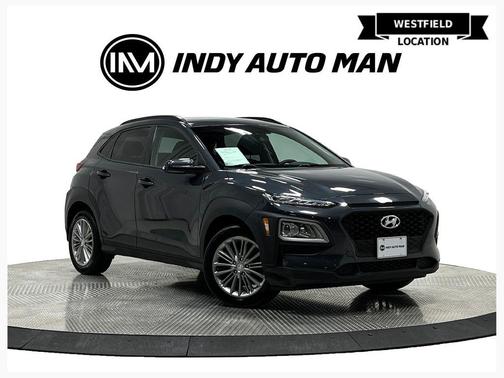 Thunder Gray 2018 Hyundai KONA SEL