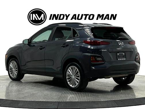 Thunder Gray 2018 Hyundai KONA SEL