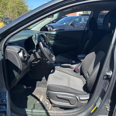 Thunder Gray 2018 Hyundai KONA SEL