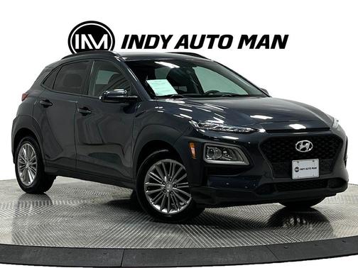 Thunder Gray 2018 Hyundai KONA SEL