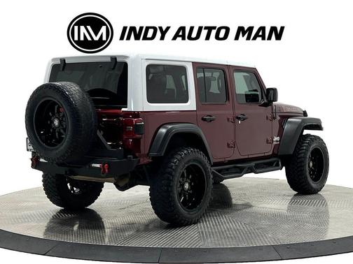 Snazzberry Pearlcoat 2021 Jeep Wrangler Unlimited Sport