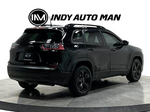 Diamond Black 2019 Jeep Cherokee Latitude Plus