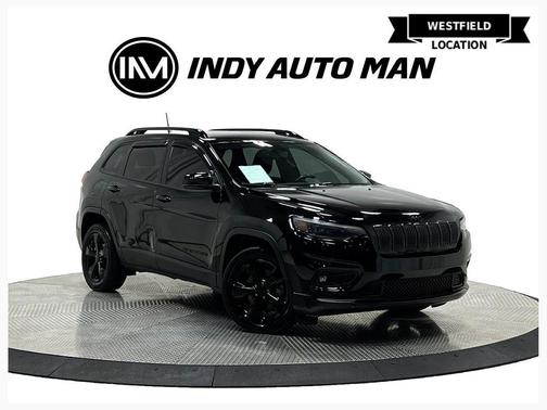Diamond Black 2019 Jeep Cherokee Latitude Plus