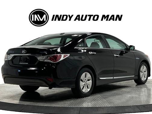 Eclipse Black 2015 Hyundai SONATA Hybrid Base