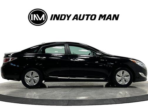 Eclipse Black 2015 Hyundai SONATA Hybrid Base