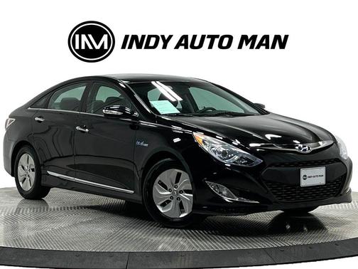 Eclipse Black 2015 Hyundai SONATA Hybrid Base