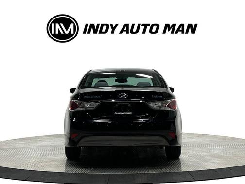 Eclipse Black 2015 Hyundai SONATA Hybrid Base