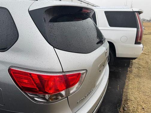 2014 Nissan Pathfinder Platinum