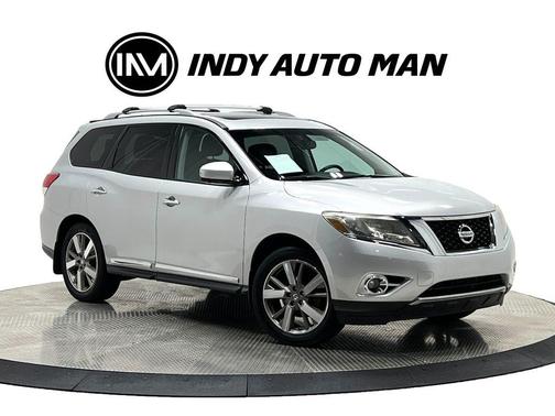 2014 Nissan Pathfinder Platinum
