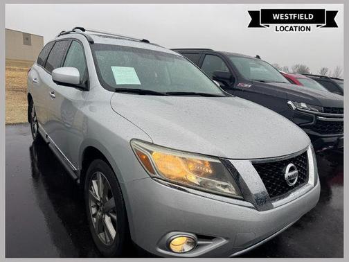 2014 Nissan Pathfinder Platinum