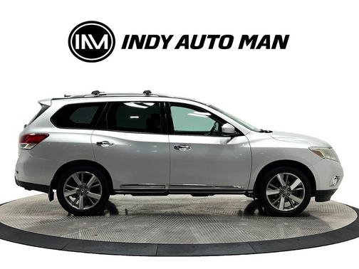 2014 Nissan Pathfinder Platinum