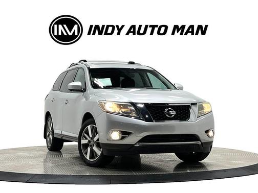 2014 Nissan Pathfinder Platinum