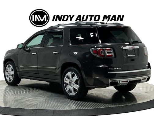 Iridium Metallic 2015 GMC Acadia Denali