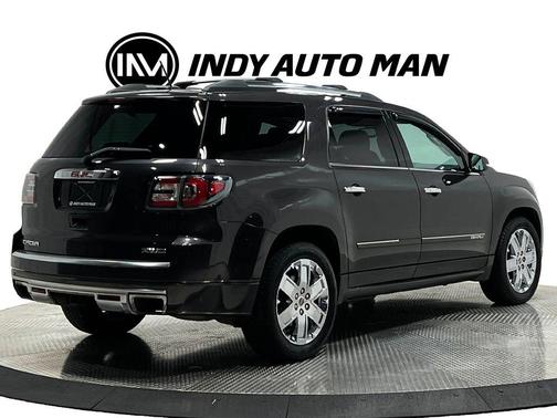 Iridium Metallic 2015 GMC Acadia Denali