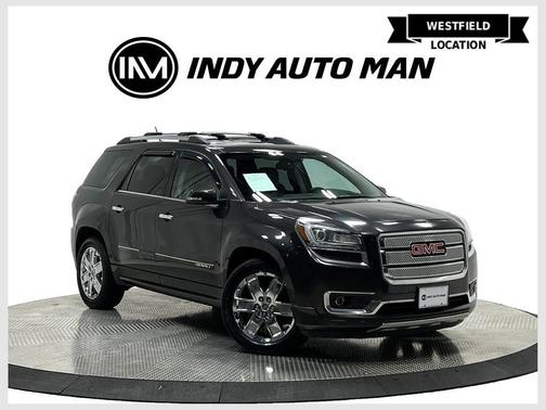 Iridium Metallic 2015 GMC Acadia Denali