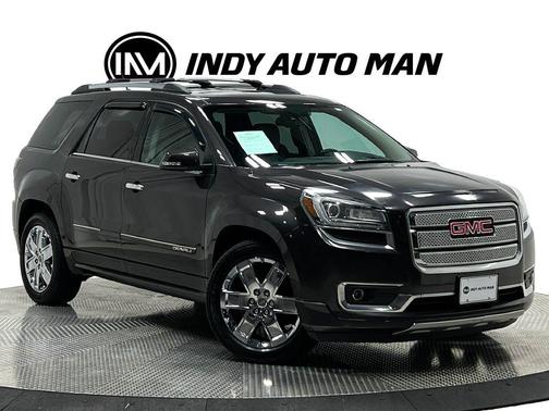 Iridium Metallic 2015 GMC Acadia Denali