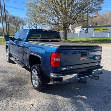 Blue Metallic 2018 GMC Sierra 2500 SLT