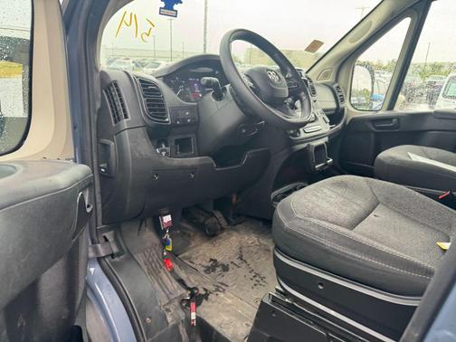 Black Clearcoat 2022 RAM ProMaster 3500 High Roof