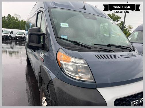 Black Clearcoat 2022 RAM ProMaster 3500 High Roof