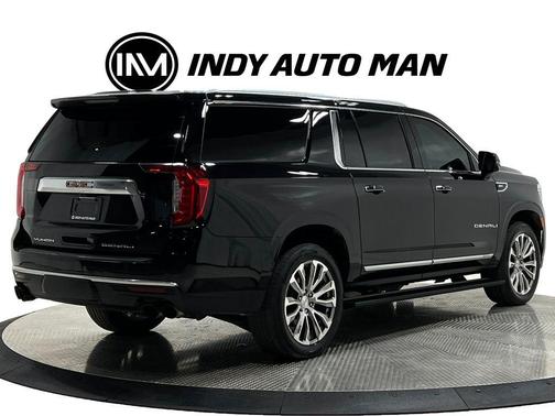 Onyx Black 2021 GMC Yukon XL Denali