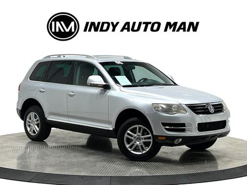 Alaska Gray 2008 Volkswagen Touareg 2 V6