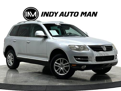 Alaska Gray 2008 Volkswagen Touareg 2 V6