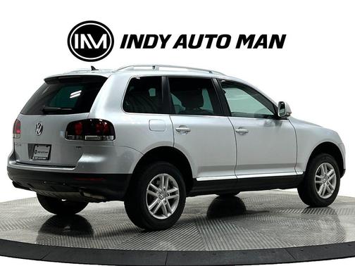 Alaska Gray 2008 Volkswagen Touareg 2 V6